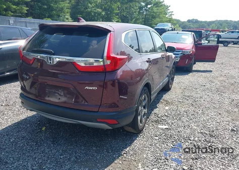 2017 Honda Cr-V Ex z USA, uszkodzony, nr VIN 5J6RW2H57HL078572
